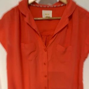 Anthropologie Maeve blouse